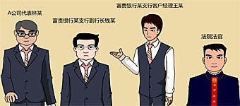 年度活动专题：平安银行案例动画设计-“如此转让”