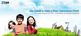 网站设计开发：中兴通讯巴西站