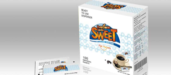 网站设计开发：保健品包装平面设计案例－美国sweet保健品