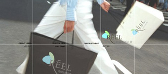 智慧平台搭建：REEL时尚生活百货整体形象策划设计