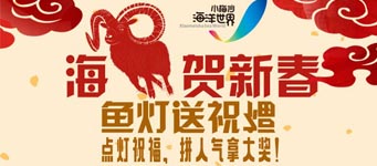 主题公园景区微信H5营销：新春节庆新创意 - 深圳小梅沙海洋世界互动营销设计开发案例