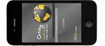 APP设计开发：地产楼盘移动互联网平台软件app开发 —— 世纪21地产